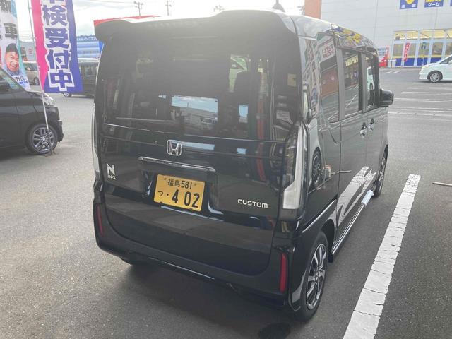 Ｎ－ＢＯＸカスタム ベースグレード　／届出済未使用車／両側電動スライドドア／ナビ／クリアランスソナー／オートクルーズコントロール／レーンアシスト／衝突被害軽減システム／オートライト／ＬＥＤヘッドランプ／スマートキー／（7枚目）