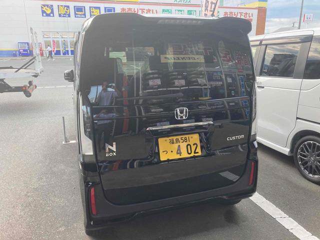 Ｎ－ＢＯＸカスタム ベースグレード　／届出済未使用車／両側電動スライドドア／ナビ／クリアランスソナー／オートクルーズコントロール／レーンアシスト／衝突被害軽減システム／オートライト／ＬＥＤヘッドランプ／スマートキー／（8枚目）