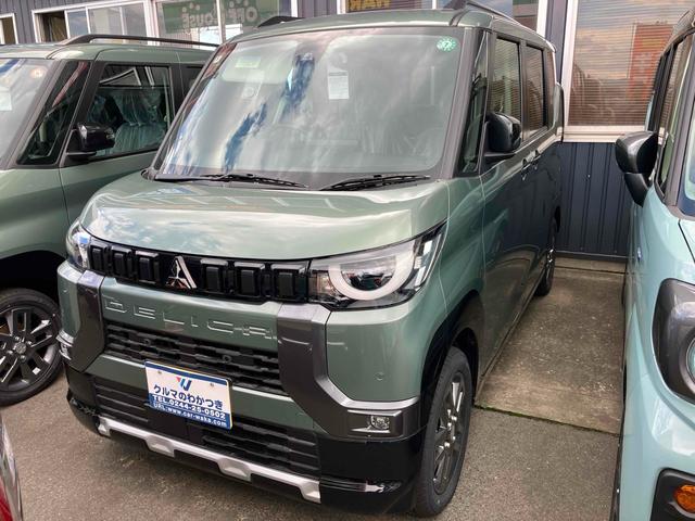 デリカミニ Ｇ　プレミアム　４ＷＤ　届け出済み未使用車　全周囲カメラ　両側電動スライドドア　オートクルーズコントロール　レーンアシスト　衝突被害軽減システム　オートライト　ＬＥＤヘッドランプ　スマートキー　アイドリングストップ（14枚目）