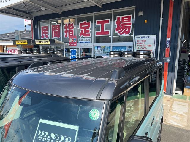 スペーシアギア ハイブリッドＸＺ　／ＤＡＭＤエアロ／２トーン／衝突被害軽減支援ブレーキ／コーナーセンサー／大型カーナビ／両側電動スライドドア／ＬＥＤヘッドライト／フォグランプ／クルーズコントロール／ルーフレール／シートヒーター／（14枚目）