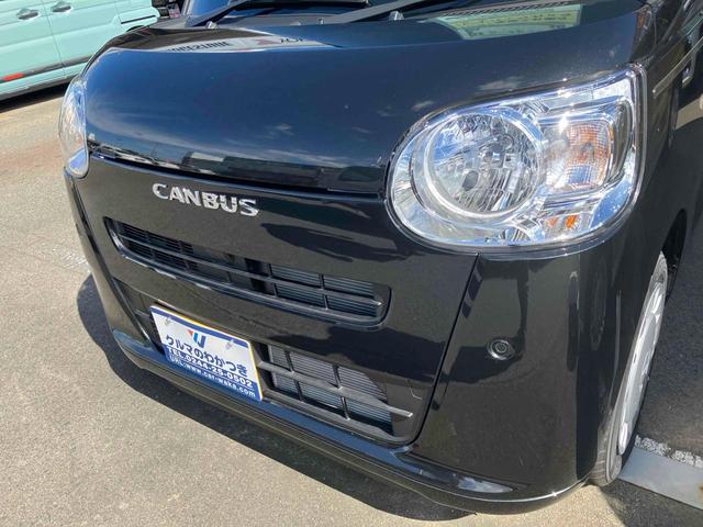 ムーヴキャンバス セオリーＸ　届け出済み未使用車／バックカメラ／両側電動スライドドア／カーナビ／クリアランスソナー／衝突被害軽減システム／スマートキー／アイドリングストップ／（7枚目）