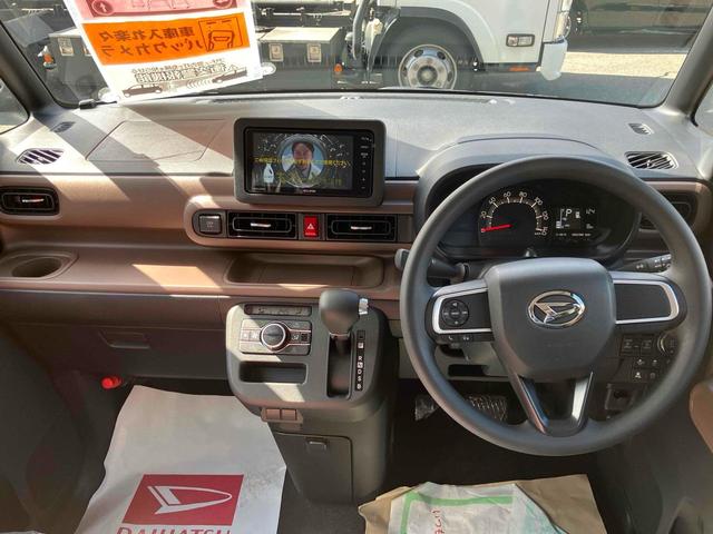 ムーヴキャンバス セオリーＸ　届け出済み未使用車／バックカメラ／両側電動スライドドア／カーナビ／クリアランスソナー／衝突被害軽減システム／スマートキー／アイドリングストップ／（13枚目）