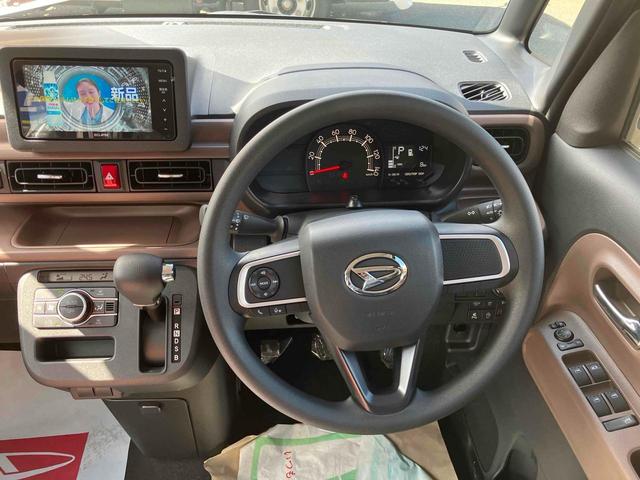 ムーヴキャンバス セオリーＸ　届け出済み未使用車／バックカメラ／両側電動スライドドア／カーナビ／クリアランスソナー／衝突被害軽減システム／スマートキー／アイドリングストップ／（14枚目）