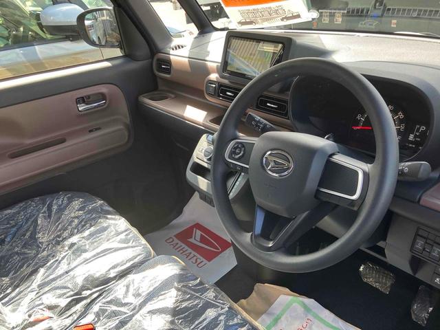 ムーヴキャンバス セオリーＸ　届け出済み未使用車／バックカメラ／両側電動スライドドア／カーナビ／クリアランスソナー／衝突被害軽減システム／スマートキー／アイドリングストップ／（15枚目）