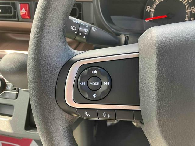 ムーヴキャンバス セオリーＸ　届け出済み未使用車／バックカメラ／両側電動スライドドア／カーナビ／クリアランスソナー／衝突被害軽減システム／スマートキー／アイドリングストップ／（16枚目）