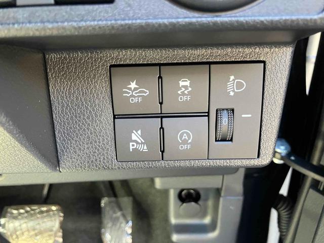 ムーヴキャンバス セオリーＸ　届け出済み未使用車／バックカメラ／両側電動スライドドア／カーナビ／クリアランスソナー／衝突被害軽減システム／スマートキー／アイドリングストップ／（18枚目）