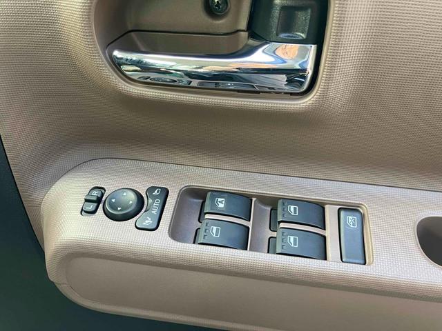 ムーヴキャンバス セオリーＸ　届け出済み未使用車／バックカメラ／両側電動スライドドア／カーナビ／クリアランスソナー／衝突被害軽減システム／スマートキー／アイドリングストップ／（19枚目）