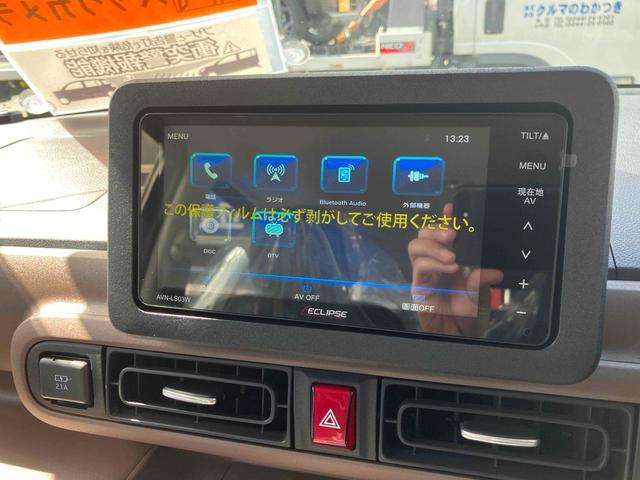 ムーヴキャンバス セオリーＸ　届け出済み未使用車／バックカメラ／両側電動スライドドア／カーナビ／クリアランスソナー／衝突被害軽減システム／スマートキー／アイドリングストップ／（20枚目）