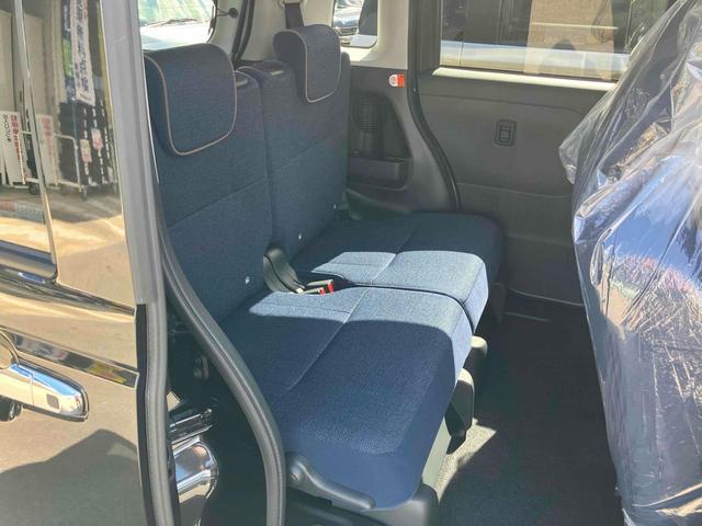ムーヴキャンバス セオリーＸ　届け出済み未使用車／バックカメラ／両側電動スライドドア／カーナビ／クリアランスソナー／衝突被害軽減システム／スマートキー／アイドリングストップ／（21枚目）
