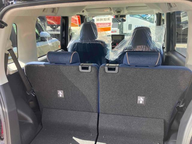 ムーヴキャンバス セオリーＸ　届け出済み未使用車／バックカメラ／両側電動スライドドア／カーナビ／クリアランスソナー／衝突被害軽減システム／スマートキー／アイドリングストップ／（22枚目）