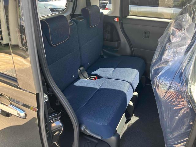 ムーヴキャンバス セオリーＸ　届け出済み未使用車／バックカメラ／両側電動スライドドア／カーナビ／クリアランスソナー／衝突被害軽減システム／スマートキー／アイドリングストップ／（23枚目）