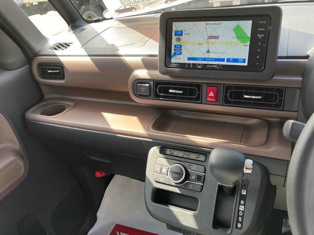 ムーヴキャンバス セオリーＸ　届け出済み未使用車／バックカメラ／両側電動スライドドア／カーナビ／クリアランスソナー／衝突被害軽減システム／スマートキー／アイドリングストップ／（24枚目）