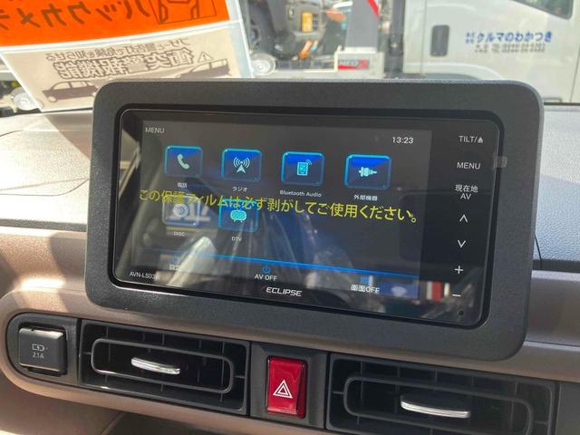 ムーヴキャンバス セオリーＸ　届け出済み未使用車／バックカメラ／両側電動スライドドア／カーナビ／クリアランスソナー／衝突被害軽減システム／スマートキー／アイドリングストップ／（27枚目）