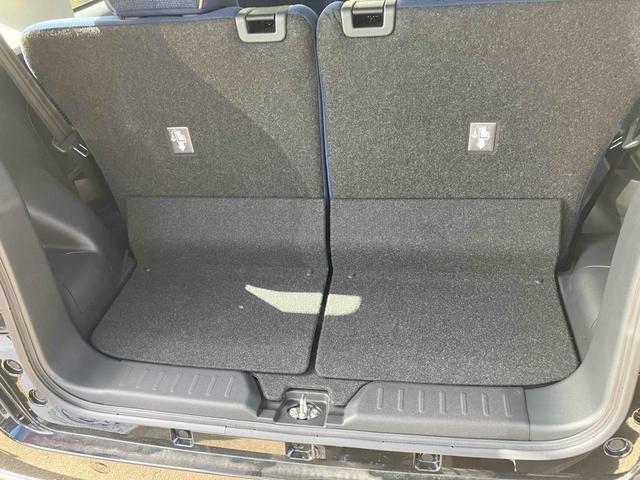 ムーヴキャンバス セオリーＸ　届け出済み未使用車／バックカメラ／両側電動スライドドア／カーナビ／クリアランスソナー／衝突被害軽減システム／スマートキー／アイドリングストップ／（28枚目）