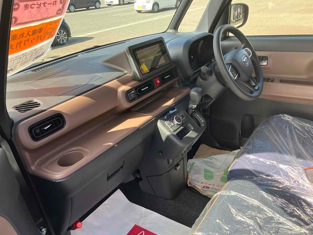 ムーヴキャンバス セオリーＸ　届け出済み未使用車／バックカメラ／両側電動スライドドア／カーナビ／クリアランスソナー／衝突被害軽減システム／スマートキー／アイドリングストップ／（30枚目）