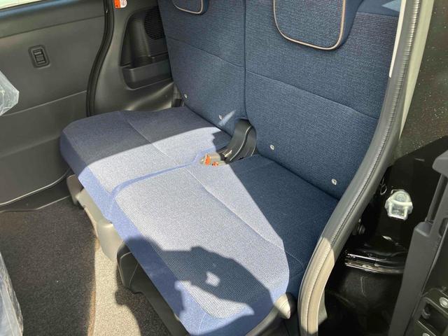 ムーヴキャンバス セオリーＸ　届け出済み未使用車／バックカメラ／両側電動スライドドア／カーナビ／クリアランスソナー／衝突被害軽減システム／スマートキー／アイドリングストップ／（32枚目）