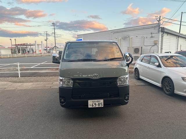 ハイエースバン スーパーＧＬ　Ｐスライドドア（2枚目）