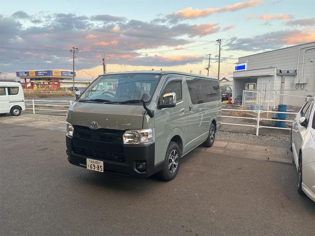 ハイエースバン スーパーＧＬ　Ｐスライドドア（5枚目）