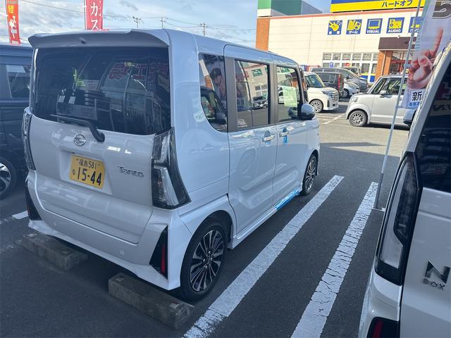 タント カスタムRSリミテッド 9インチディスプレイオーディオ パノラマモニター(4枚目)