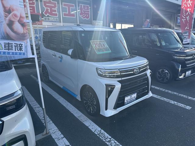 タント カスタムRSリミテッド 9インチディスプレイオーディオ パノラマモニター(6枚目)