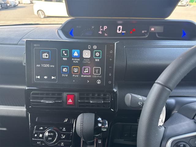 タント カスタムRSリミテッド 9インチディスプレイオーディオ パノラマモニター(8枚目)