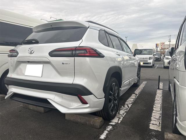 カローラクロス ハイブリッド　Ｚ　モデリスタエアロ　ブラインドスポットＢＳＭ　ＳＡＥ　パノラマモニター　パノラマルーフ（5枚目）