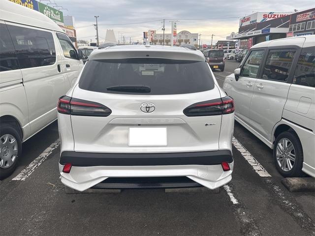 カローラクロス ハイブリッド　Ｚ　モデリスタエアロ　ブラインドスポットＢＳＭ　ＳＡＥ　パノラマモニター　パノラマルーフ（6枚目）