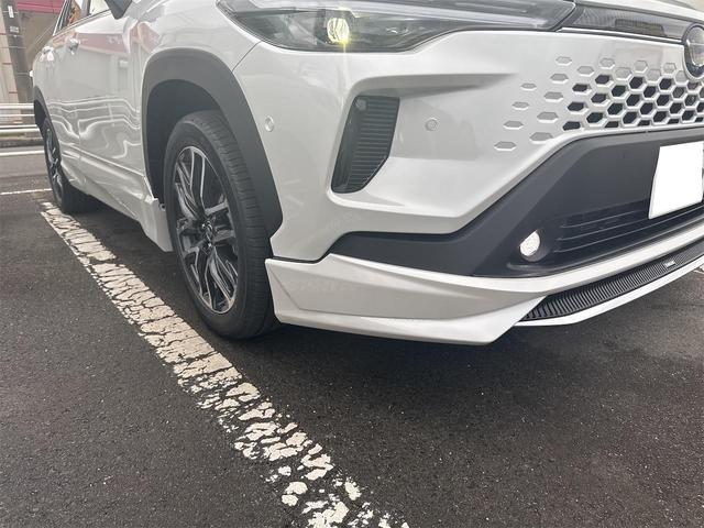 カローラクロス ハイブリッド　Ｚ　モデリスタエアロ　ブラインドスポットＢＳＭ　ＳＡＥ　パノラマモニター　パノラマルーフ（9枚目）