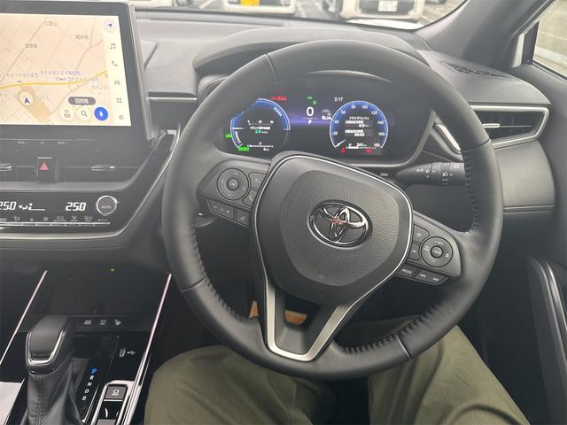 カローラクロス ハイブリッド　Ｚ　モデリスタエアロ　ブラインドスポットＢＳＭ　ＳＡＥ　パノラマモニター　パノラマルーフ（16枚目）