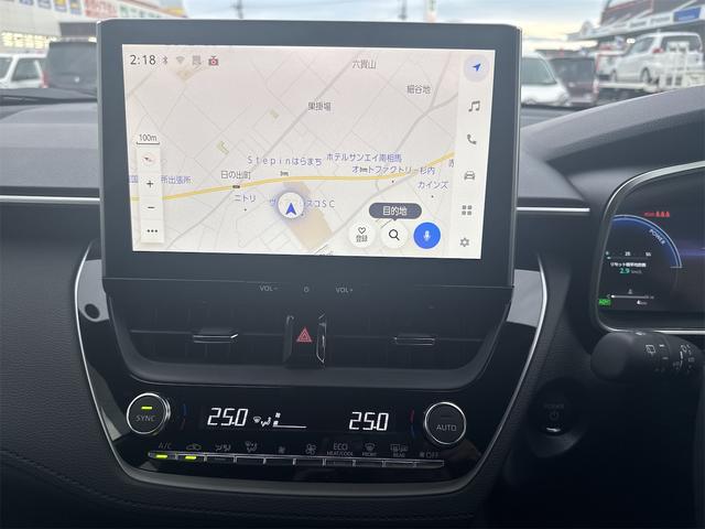 カローラクロス ハイブリッド　Ｚ　モデリスタエアロ　ブラインドスポットＢＳＭ　ＳＡＥ　パノラマモニター　パノラマルーフ（18枚目）