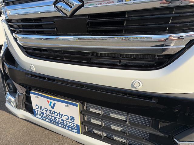 スペーシアカスタム ハイブリッドＸＳターボ　／ターボ／衝突被害軽減支援ブレーキ／ヘッドアップディスプレイ／両側電動スライドドア／大型カーナビ／シートヒーター／ステアリングヒーター／純正アルミホイール／（13枚目）