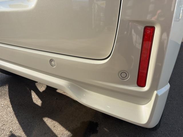 スペーシアカスタム ハイブリッドＸＳターボ　／ターボ／衝突被害軽減支援ブレーキ／ヘッドアップディスプレイ／両側電動スライドドア／大型カーナビ／シートヒーター／ステアリングヒーター／純正アルミホイール／（20枚目）