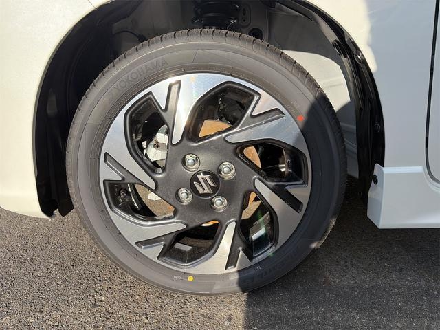 スペーシアカスタム ハイブリッドＸＳターボ　／ターボ／衝突被害軽減支援ブレーキ／ヘッドアップディスプレイ／両側電動スライドドア／大型カーナビ／シートヒーター／ステアリングヒーター／純正アルミホイール／（21枚目）