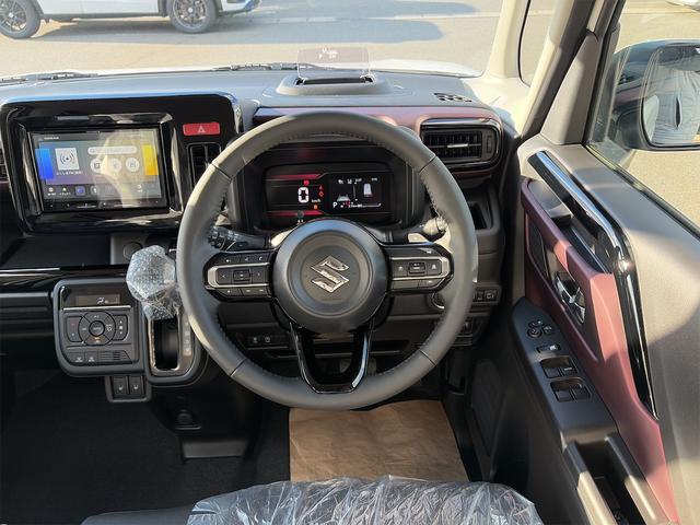 スペーシアカスタム ハイブリッドＸＳターボ　／ターボ／衝突被害軽減支援ブレーキ／ヘッドアップディスプレイ／両側電動スライドドア／大型カーナビ／シートヒーター／ステアリングヒーター／純正アルミホイール／（26枚目）