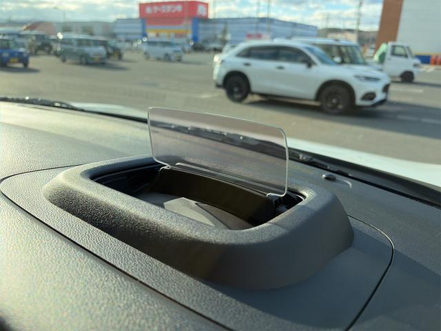 スペーシアカスタム ハイブリッドＸＳターボ　／ターボ／衝突被害軽減支援ブレーキ／ヘッドアップディスプレイ／両側電動スライドドア／大型カーナビ／シートヒーター／ステアリングヒーター／純正アルミホイール／（28枚目）