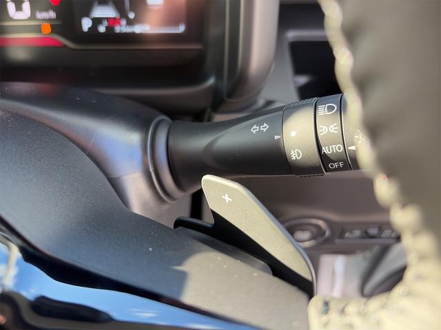 スペーシアカスタム ハイブリッドＸＳターボ　／ターボ／衝突被害軽減支援ブレーキ／ヘッドアップディスプレイ／両側電動スライドドア／大型カーナビ／シートヒーター／ステアリングヒーター／純正アルミホイール／（33枚目）