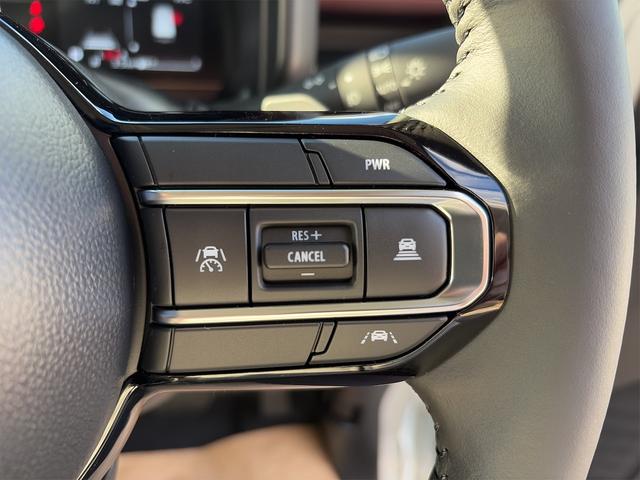 スペーシアカスタム ハイブリッドＸＳターボ　／ターボ／衝突被害軽減支援ブレーキ／ヘッドアップディスプレイ／両側電動スライドドア／大型カーナビ／シートヒーター／ステアリングヒーター／純正アルミホイール／（35枚目）