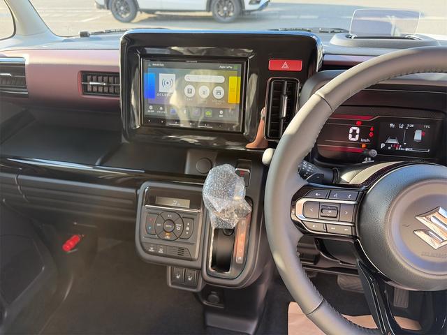 スペーシアカスタム ハイブリッドＸＳターボ　／ターボ／衝突被害軽減支援ブレーキ／ヘッドアップディスプレイ／両側電動スライドドア／大型カーナビ／シートヒーター／ステアリングヒーター／純正アルミホイール／（36枚目）