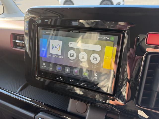 スペーシアカスタム ハイブリッドＸＳターボ　／ターボ／衝突被害軽減支援ブレーキ／ヘッドアップディスプレイ／両側電動スライドドア／大型カーナビ／シートヒーター／ステアリングヒーター／純正アルミホイール／（37枚目）
