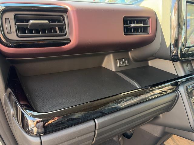 スペーシアカスタム ハイブリッドＸＳターボ　／ターボ／衝突被害軽減支援ブレーキ／ヘッドアップディスプレイ／両側電動スライドドア／大型カーナビ／シートヒーター／ステアリングヒーター／純正アルミホイール／（43枚目）