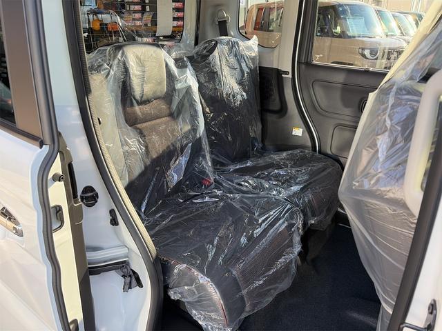 スペーシアカスタム ハイブリッドＸＳターボ　／ターボ／衝突被害軽減支援ブレーキ／ヘッドアップディスプレイ／両側電動スライドドア／大型カーナビ／シートヒーター／ステアリングヒーター／純正アルミホイール／（48枚目）