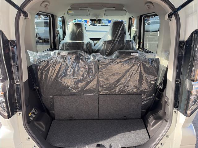 スペーシアカスタム ハイブリッドＸＳターボ　／ターボ／衝突被害軽減支援ブレーキ／ヘッドアップディスプレイ／両側電動スライドドア／大型カーナビ／シートヒーター／ステアリングヒーター／純正アルミホイール／（55枚目）