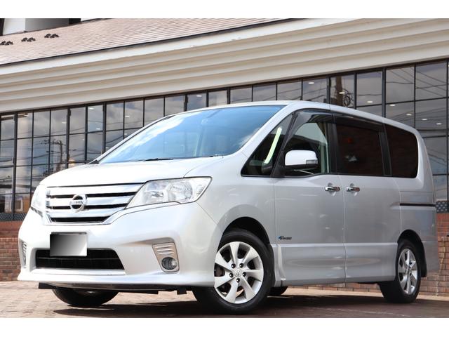 セレナ ハイウェイスター　Ｓ－ハイブリッド　走行距離無制限　１年保証　車検整備付き　ナビ　ＡＷ　Ｂカメラ　ＥＴＣ　Ｐスタート　スマートキー（3枚目）