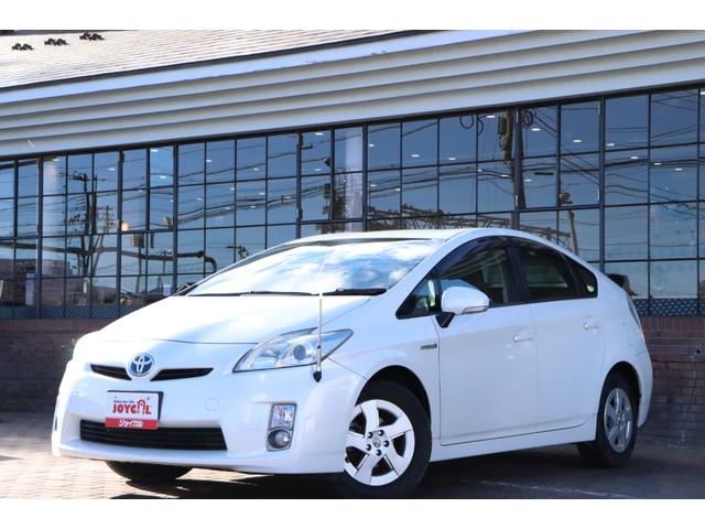 プリウス Ｓ　車検整備・保証付き　ナビ　スマートキー　Ｐスタート　盗難防止システム　ＥＴＣ（3枚目）