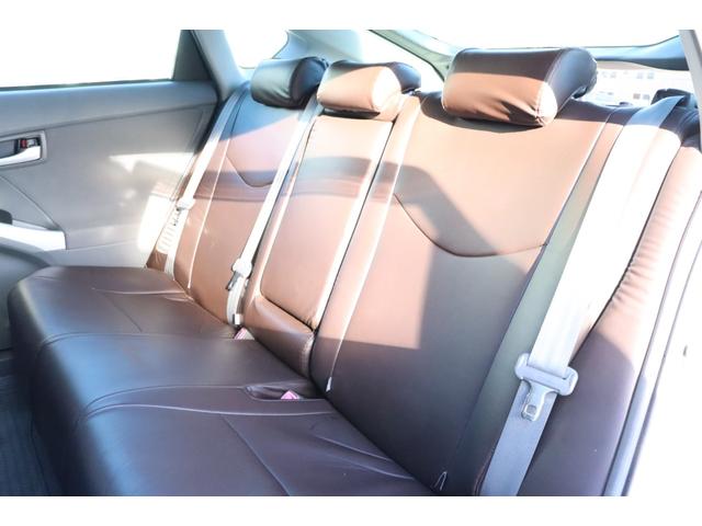 プリウス Ｓ　車検整備・保証付き　ナビ　スマートキー　Ｐスタート　盗難防止システム　ＥＴＣ（10枚目）