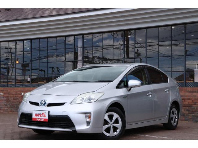 プリウス Ｌ　走行距離無制限１年保証　車検整備付き　ナビ　Ｂカメラ　ＡＷ　スマートキー　Ｐスタート　ＥＴＣ　オートライト（3枚目）