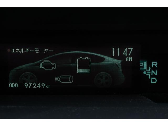 プリウス Ｌ　走行距離無制限１年保証　車検整備付き　ナビ　Ｂカメラ　ＡＷ　スマートキー　Ｐスタート　ＥＴＣ　オートライト（15枚目）