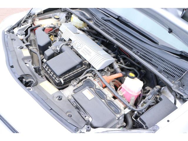 プリウス Ｌ　走行距離無制限１年保証　車検整備付き　ナビ　Ｂカメラ　ＡＷ　スマートキー　Ｐスタート　ＥＴＣ　オートライト（35枚目）