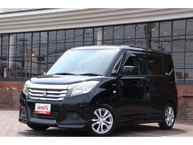 ソリオ ハイブリッドＭＸ　走行距離無制限１年保証　車検整備付き　純正ＡＷ　スマートキ―　Ｐスタート　盗難防止システム　ＥＴＣ　電格ミラー　ウォークスルー（3枚目）