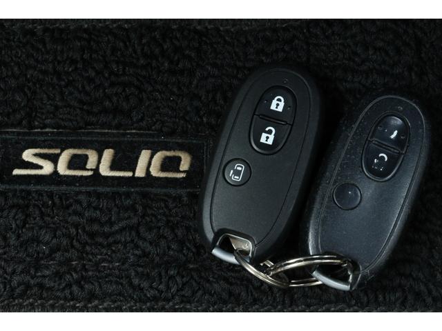 ソリオ ハイブリッドＭＸ　走行距離無制限１年保証　車検整備付き　純正ＡＷ　スマートキ―　Ｐスタート　盗難防止システム　ＥＴＣ　電格ミラー　ウォークスルー（24枚目）